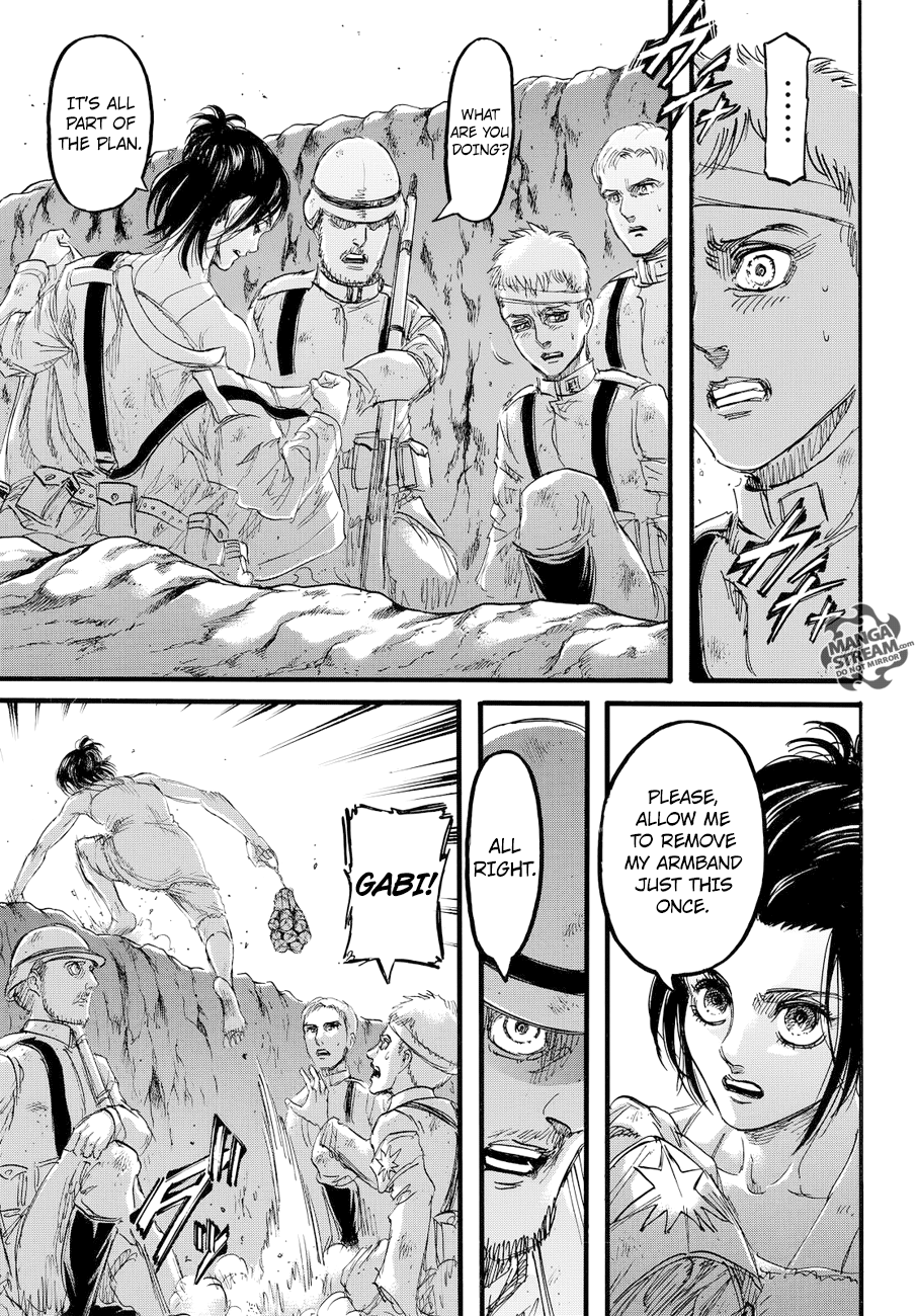 Shingeki no Kyojin Chapter 91 30